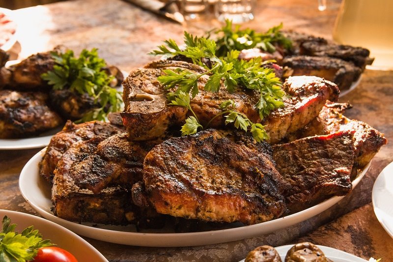 Dauerbackfolie Test: Grillmatte