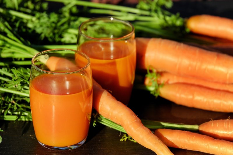 Mit dem Dampfentsafter kannst Du so gut wie jedes Gemüse zu leckerem Saft machen.