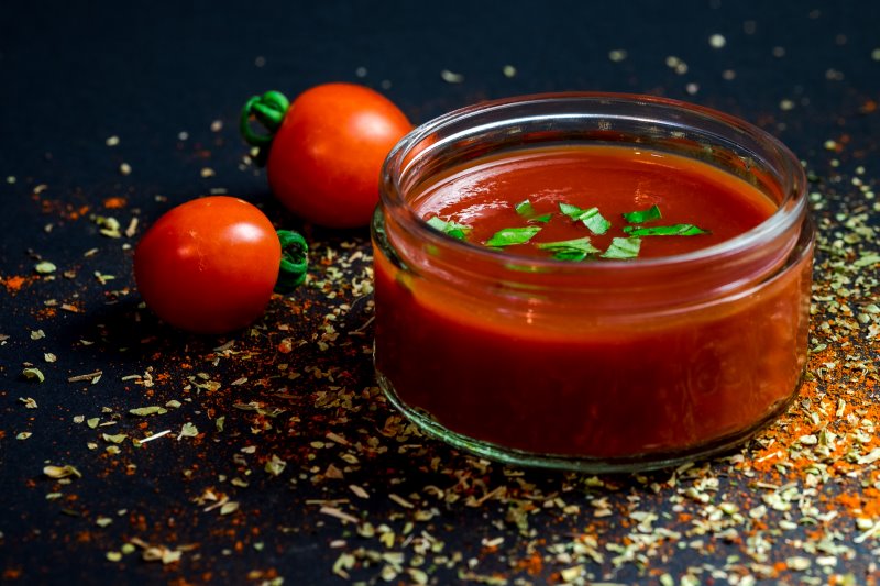 Tomaten aus dem Entsafter Tomaten aus dem Entsafter