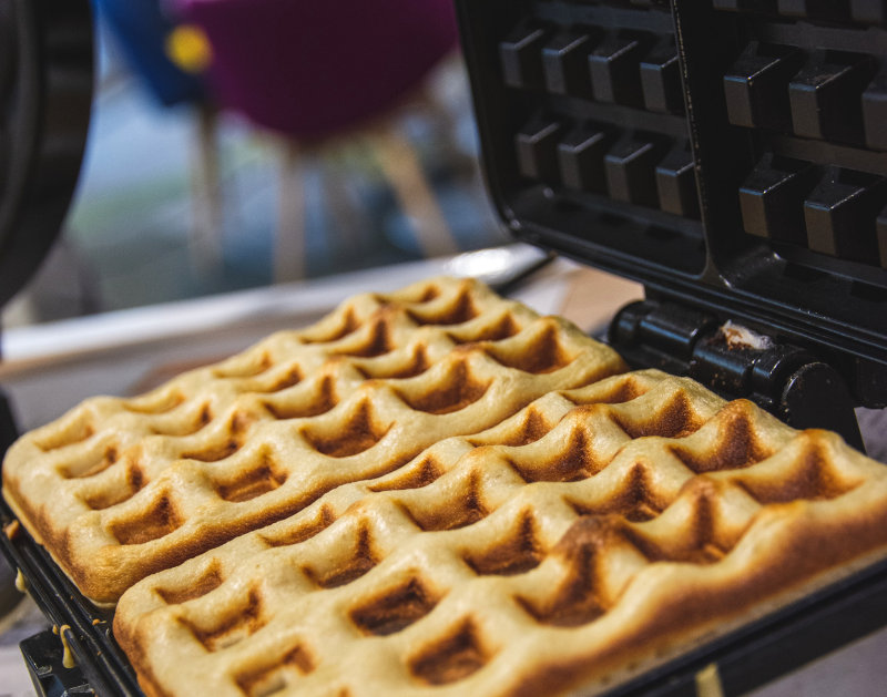 Waffelautomat für belgische Waffeln