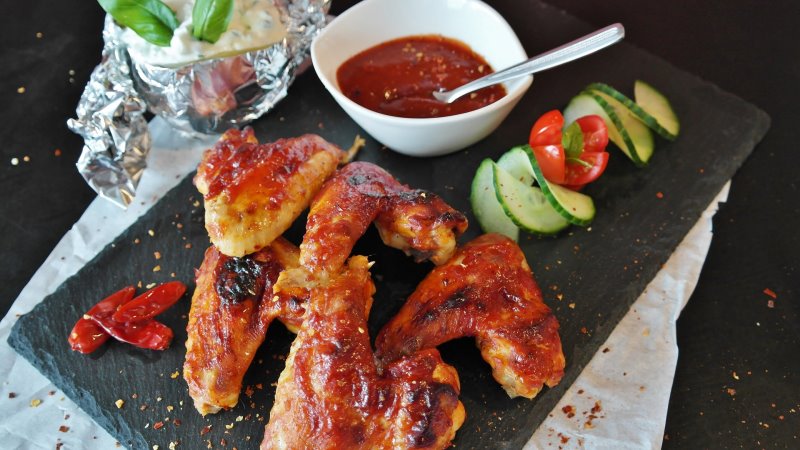 Weiteres Essen, das mit einem Dönergrill zubereitet werden kann.