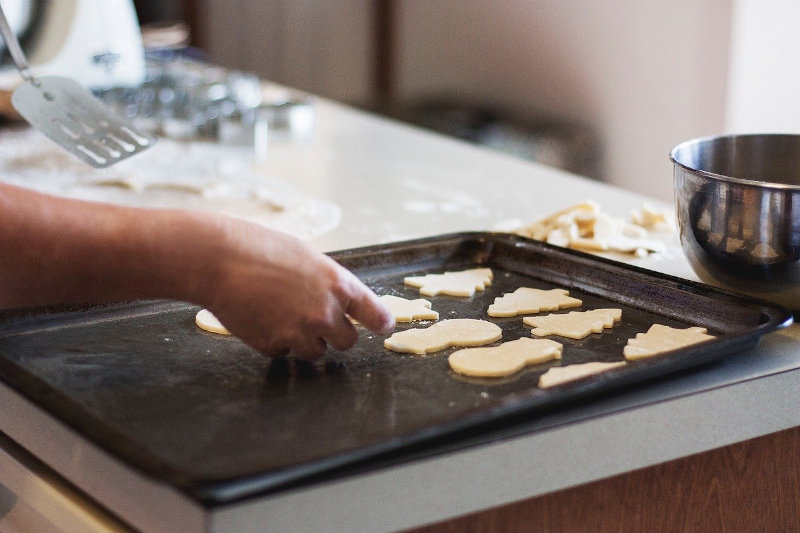 Plätzchen auf Backblech backen Backblech kaufen