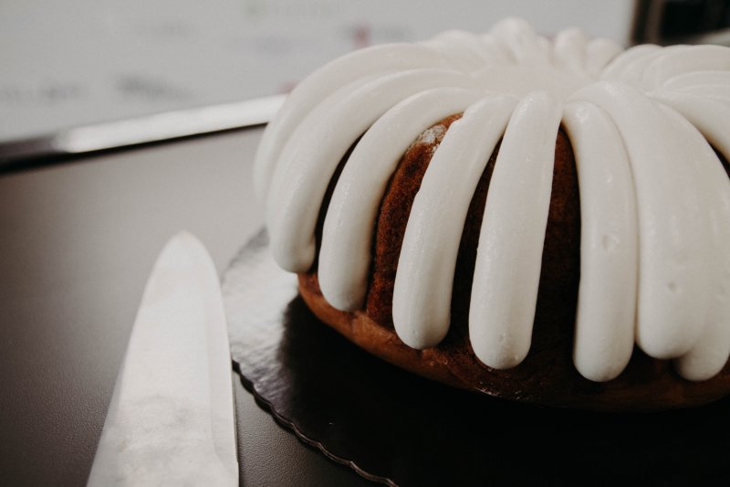 Gugelhupf mit Frosting