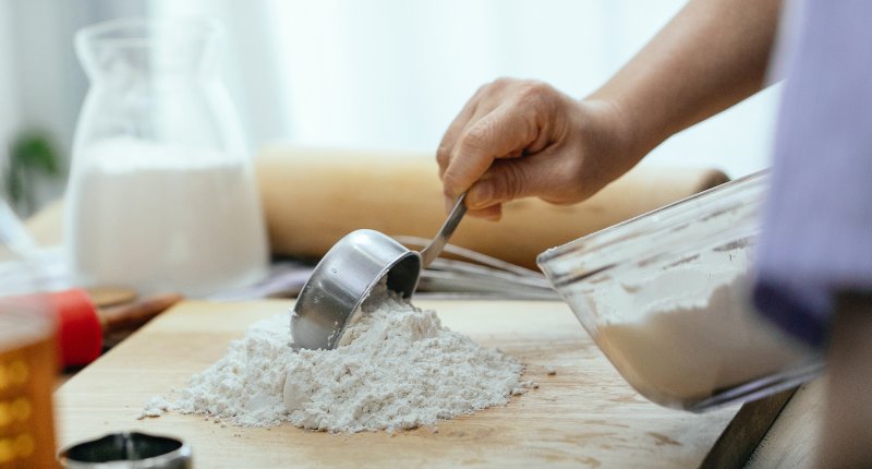 Messlöffel zum Backen Messlöffel zum Backen