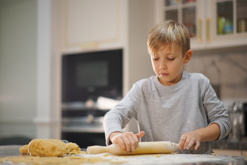 Nudelholz für Kinder
