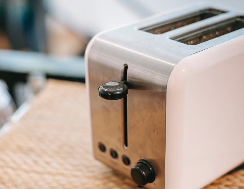 Retro Toaster beige