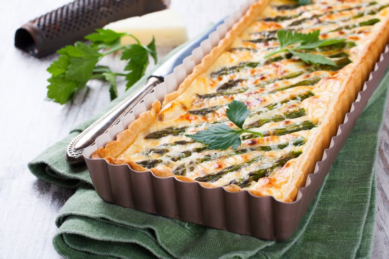 Tarteform für süße und herzhafte Gerichte