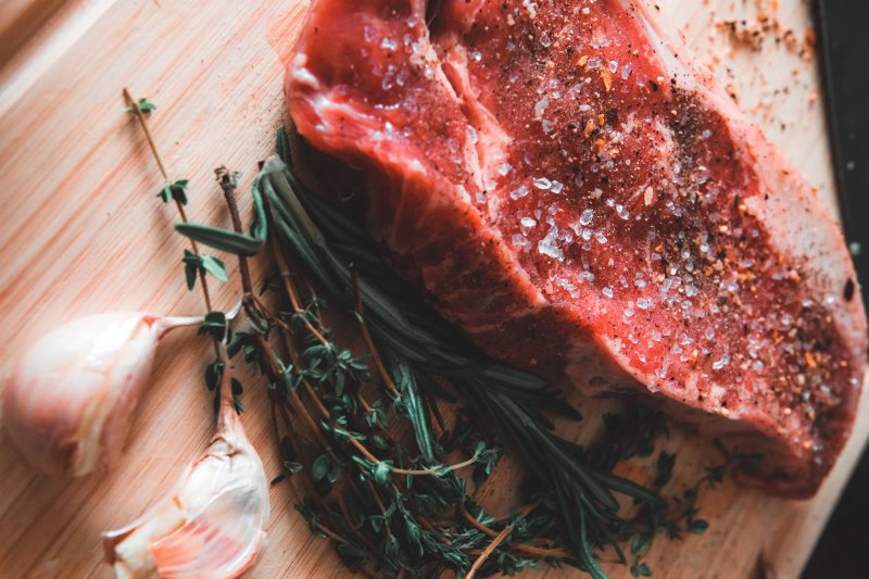 Filet zum Vakuumieren und anschließendem Sous-vide Garen.
