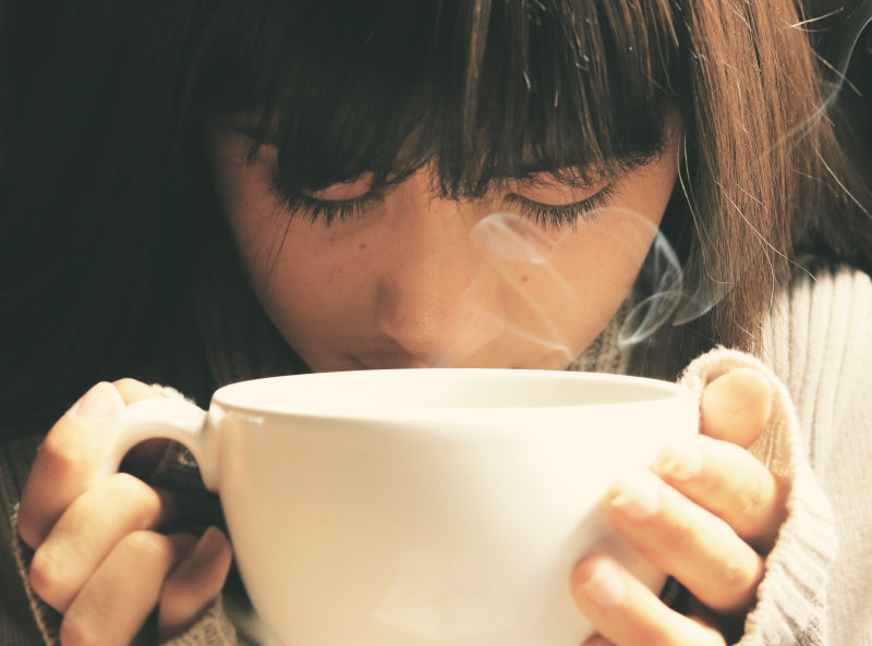 kaffee-trinken