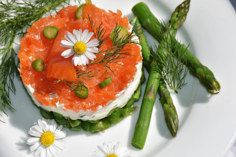 Spargeltopf Spargel mit Lachs Spargel mit Lachs